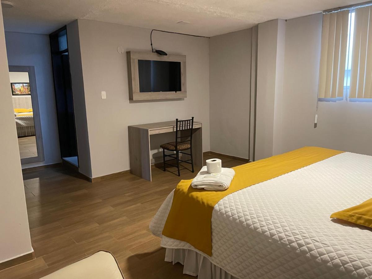 Terraza Dreams Hotell Quito Exteriör bild