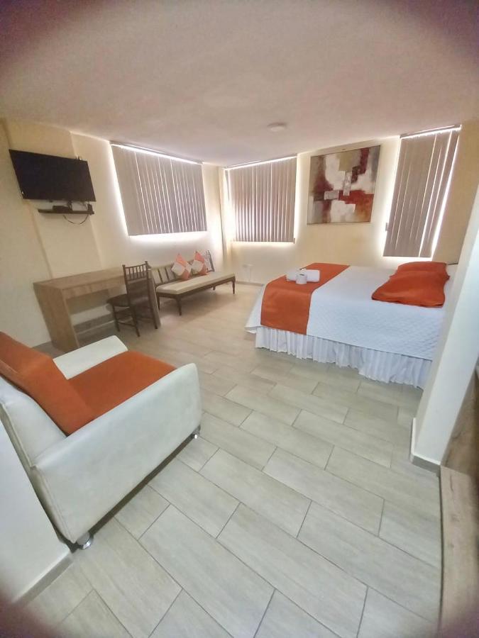 Terraza Dreams Hotell Quito Exteriör bild